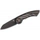 Nóż Fox Cutlery FX-550 TiB Radius Black PVD Titanium Design Denis Simonutti