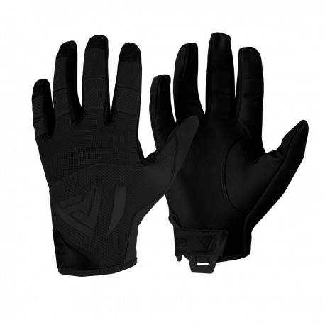Rękawice Direct Action Hard Gloves Leather Czarne (GL-HARD-GLT-BLK)