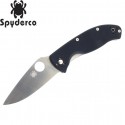 Nóż Spyderco Tenacious G10 Plain C122GP