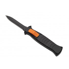 Nóż AKC X-TREME OTF Evo black/orange dagger