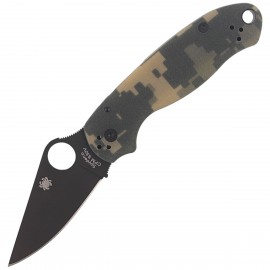 Nóż Spyderco Para 3 G-10 Digital Camo / Black Blade Plain (C223GPCMOBK)