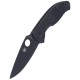 Nóż Spyderco Tenacious FRN Black Blade Plain (C122PBBK)