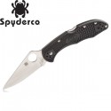 Nóż Spyderco Delica Plain Edge C11PBK 