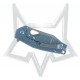 Nóż Fox Cutlery FX-527 Ti Blue Titanium Design Jesper Voxnaes (FX-527 Ti)