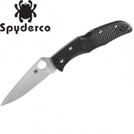 Nóż Spyderco Endura Flat Ground PLN Black C10FPBK