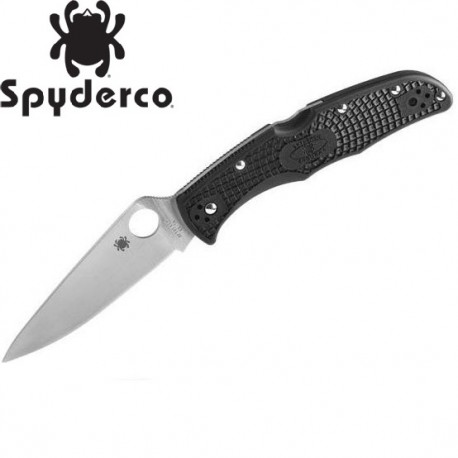 Nóż Spyderco Endura Flat Ground PLN Black