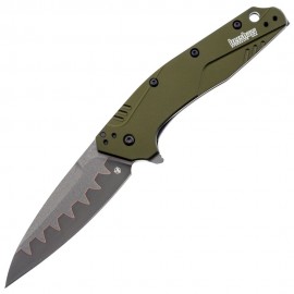 Nóż Kershaw Dividend 1812OLCB Composite Blade Olive (CPM D2, N690)