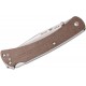 Nóż Buck 110 Slim Pro Brown 12104