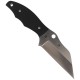 Nóż Spyderco Ronin 2 G-10 Black Plain (FB09GP2)