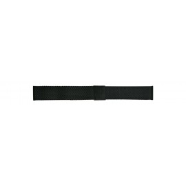 Bransoleta Traser 22mm - mesh - czarna PVD (108229)