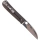 Nóż Spyderco SwayBack Titanium Plain (C249TIP)