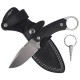 Nóż LionSteel H2 GBK Karambit G10 Black, StoneWashed Blade
