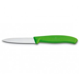 Nóż Victorinox do warzyw i owoców 8 cm Swiss Classic Zielony (6.7636)