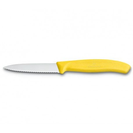 Nóż Victorinox do warzyw i owoców 8 cm Swiss Classic Żółty (6.7633)