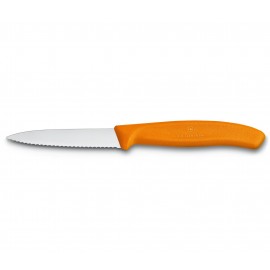 Nóż Victorinox do warzyw i owoców 8 cm Swiss Classic Pomarańczowy (6.7633)