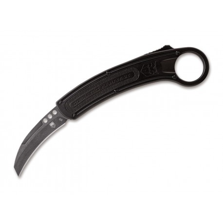 Nóż CobraTec Karambit OTF Black Handle Dark Stonewash (06CT003)