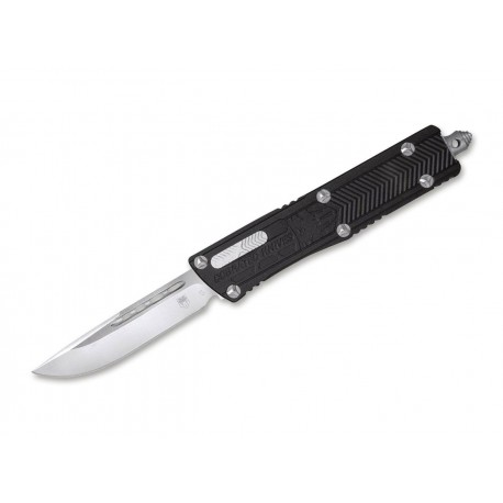 Nóż CobraTec Sidewinder OTF Black Handle (06CT013)