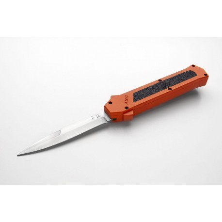Nóż AKC F16 Falcon OTF Dagger Orange