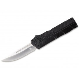 Nóż CobraTec Lightweight OTF Black Handle (06CT007)