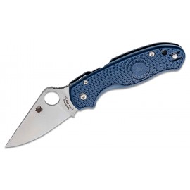 Nóż Spyderco Para 3 Lightweight Cobalt-Blue SPY27 Plain (C223PCBL)