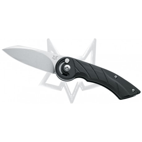 Nóż Fox Cutlery FX-550 G10 B Radius Stonewash Blade G10 Black Design Denis Simonutti