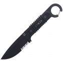 Nóż FOX Cutlery Ferox G10 Black by Tommaso Rumici (FX-630 B)