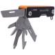 MultiTool Black Fox Pocket Boss Orange 9 funkcji (BF-205OR)
