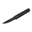 Nóż Boker Plus Kwaiken Grip Auto Black Design Lucas Burnley (01BO474)