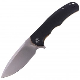 Nóż Civivi Praxis Black G10 Satin Edge (C803C)