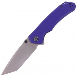 Nóż CIVIVI Brazen Purple G10, Gray Stonewashed (C2023A)
