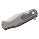 Nóż Fox Cutlery FX-524TICF Eastwood Tiger Flipper - Gray Titanium w/ Carbon Fiber
