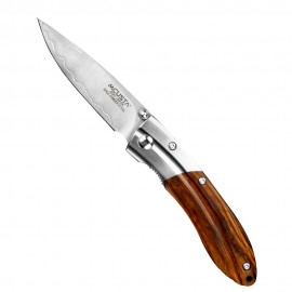 Nóż Mcusta Shinra Mixture Iron Wood SPG2 (MC-0141G)