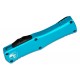 Nóż Microtech Hera OTF AUTO Black Double Edge Dagger Blade Turquoise Aluminum Handles (702-1TQ)