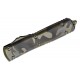 Nóż Ultratech OTF Olive Camo Plain/Serrated Double Edge Dagger Blade Olive Camo Aluminum Handles (122-3OCS)