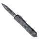 Nóż Microtech Ultratech OTF Urban Camo Plain/Serrated Double Edge Dagger Blade Urban Camo Aluminium Handles (122-3 UCS)