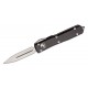 Nóż Microtech Ultratech OTF Stonewash Double Edge Dagger Blade, Aluminum Handles (122-10)