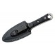 Nóż Microtech Borka Blades SBD Fixed Stonewashed Double Combo Edge Dagger Blade, G10 Black (201-11)
