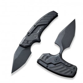 Nóż WE Knife Typhoeus WE21036B-1 black push dagger