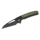 Nóż składany Civivi Sentinel Strike Black Aluminium / OD Green FRN, Black K110 (C22025B-3)