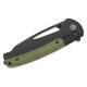 Nóż składany Civivi Sentinel Strike Black Aluminium / OD Green FRN, Black K110 (C22025B-3)