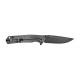 Nóż Ruike P801-G Olive Green G10, Black Stonewashed Blade