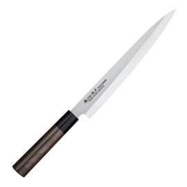 Satake Cutlery Mfg Kenta Walnut Nóż Yanagi Sashimi 21 cm (808-057)