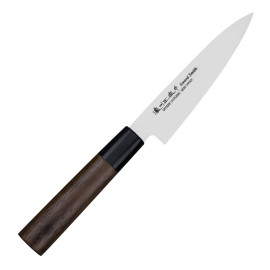 Satake Cutlery Mfg Kenta Walnut Nóż uniwersalny 12 cm (808-019)