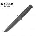 Nóż KA-BAR 1254 SHORT TANTO BLACK