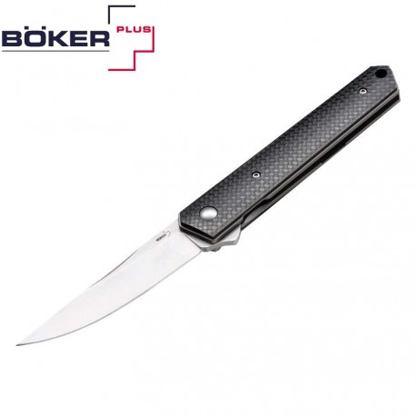 Nóż Boker Plus Kwaiken Flipper Folder Carbon