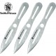 Nóż SMITH&WESSON 3 Pack 10" Throwing Knives