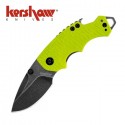 Nóż Kershaw Shuffle 8700 Lime Blackwash