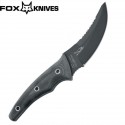 Nóż Fox Cutlery FKMD Recon FX-512 Black G10