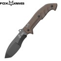 Nóż Fox Cutlery FKMD Tracker Meskwaki FX-501