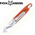 Nóż Fox Cutlery BF-92O Pomarańczowy